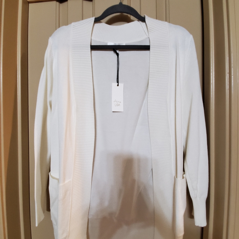 Off white sweater